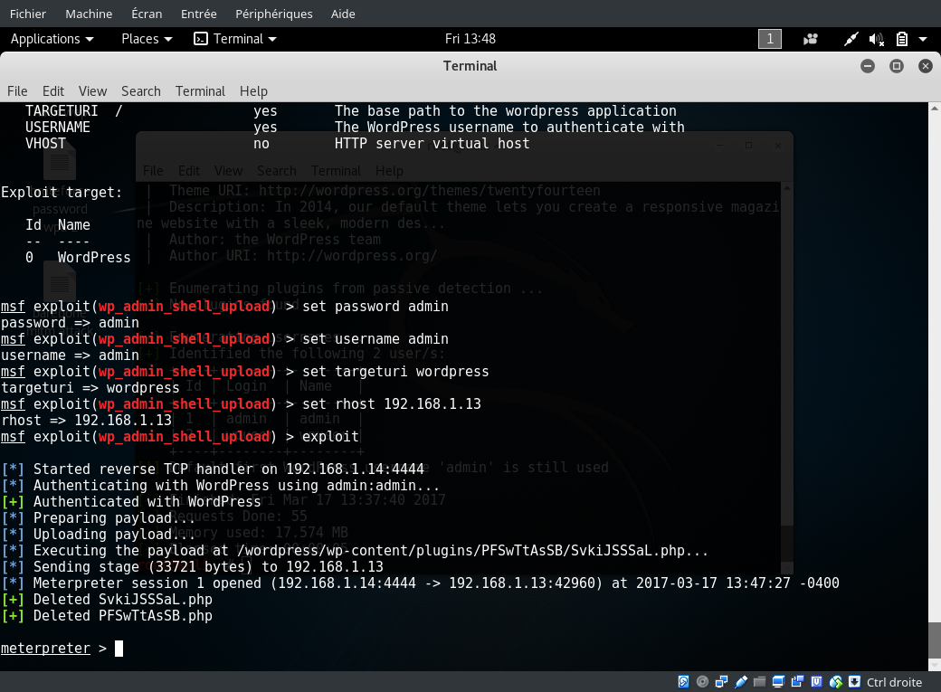 Quaoar from @ViperBlackSkull (Vulnhub)